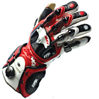 Motorbike Leather Motorcycle Gloves