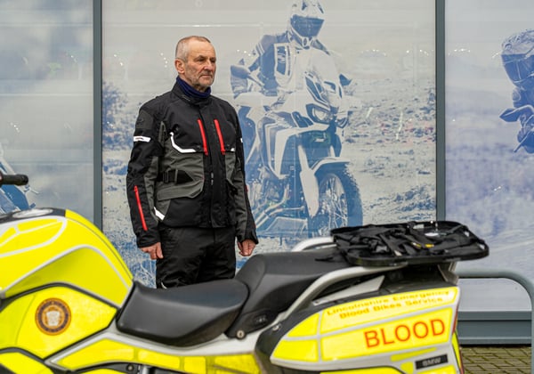 Richa Infinity 3 Pro textile jacket review featured image