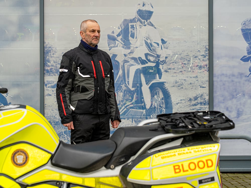 Richa Infinity 3 Pro textile jacket review featured image