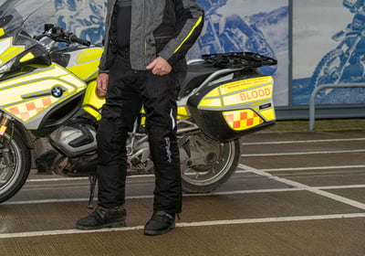 Held Zorro textile trousers review image