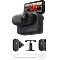 Insta360 GO 3S Action Camera - Motorcycle POV Bundle