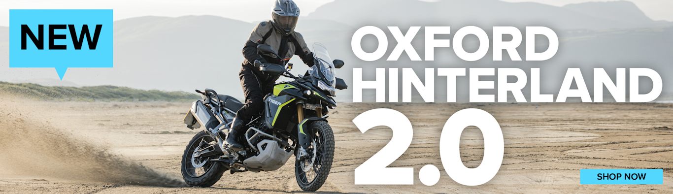 New - Oxford Hinterland 2.0 textile clothing