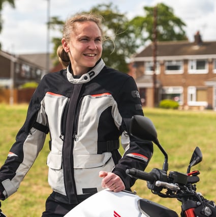 776957 - Oxford Ladies Mondial 2.0 textile jacket-09151