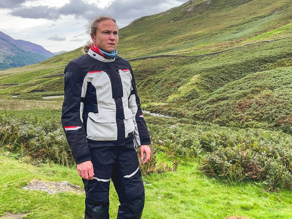 Oxford Ladies Mondial 2.0 textile jacket review featured image