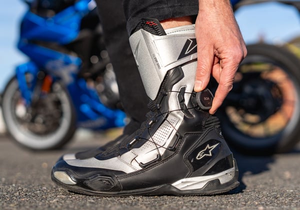 Video: Alpinestars SP-X Boa boots review featured image