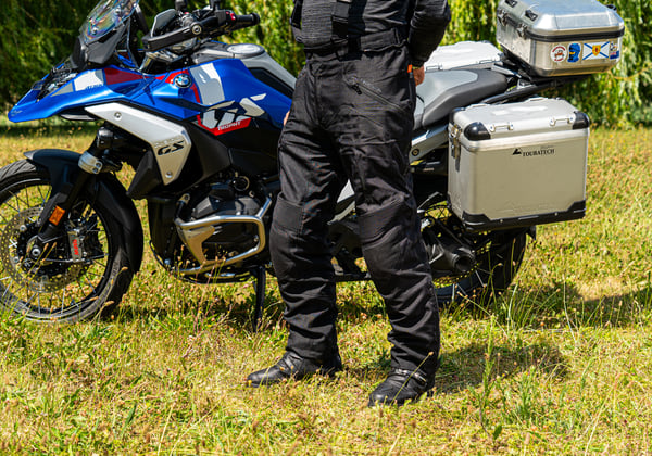 Richa Infinity 3 Waterproof textile trousers review featured image
