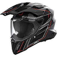 Airoh Commander 2 - Stylish Full Carbon Gloss