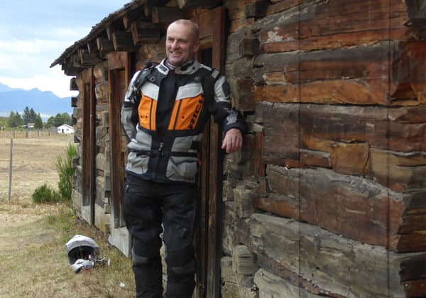 Richa Infinity 2 Adventure textile jacket review featured image