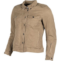 DXR Ladies Nazaire Textile Jacket - Sand