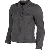 DXR Ladies Nazaire Textile Jacket - Grey