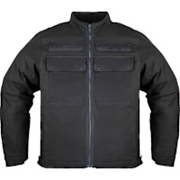 Icon Mototanker CE Textile Jacket - Black