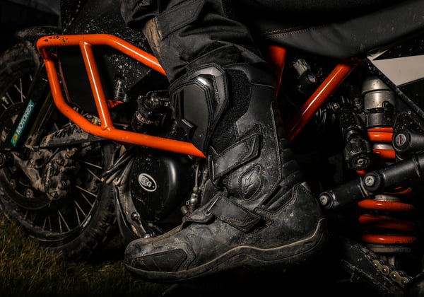 Alpinestars Radon Drystar boots review featured image