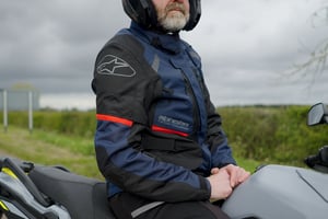 Video: Alpinestars Andes V3 Drystar textile jacket review