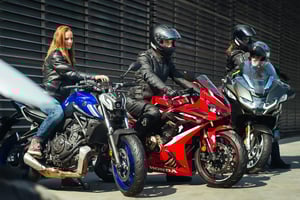 Introducing... Michelin Road 6 tyres