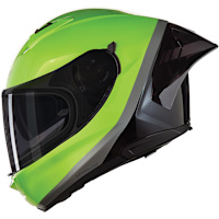 Nolan N60-6 Sport Verniciatura Speciale - Green Pulse / Black / Grey