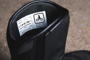 Motorcycle boot CE markings explained
