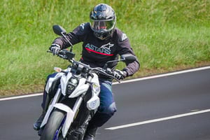 Video: Alpinestars SMX Waterproof textile jacket review