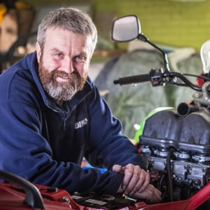 Tony Hoare photograph