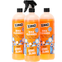 Zing Bike Cleaner - 3 x 1-Litre Pack